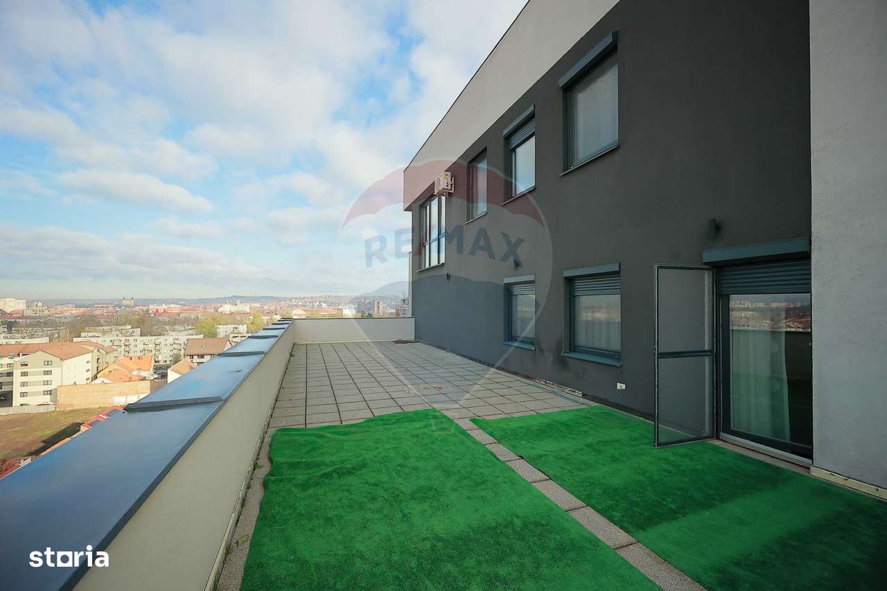 Apartament premium cu terasă panoramică în zona centrală – Str.Sucevei-0