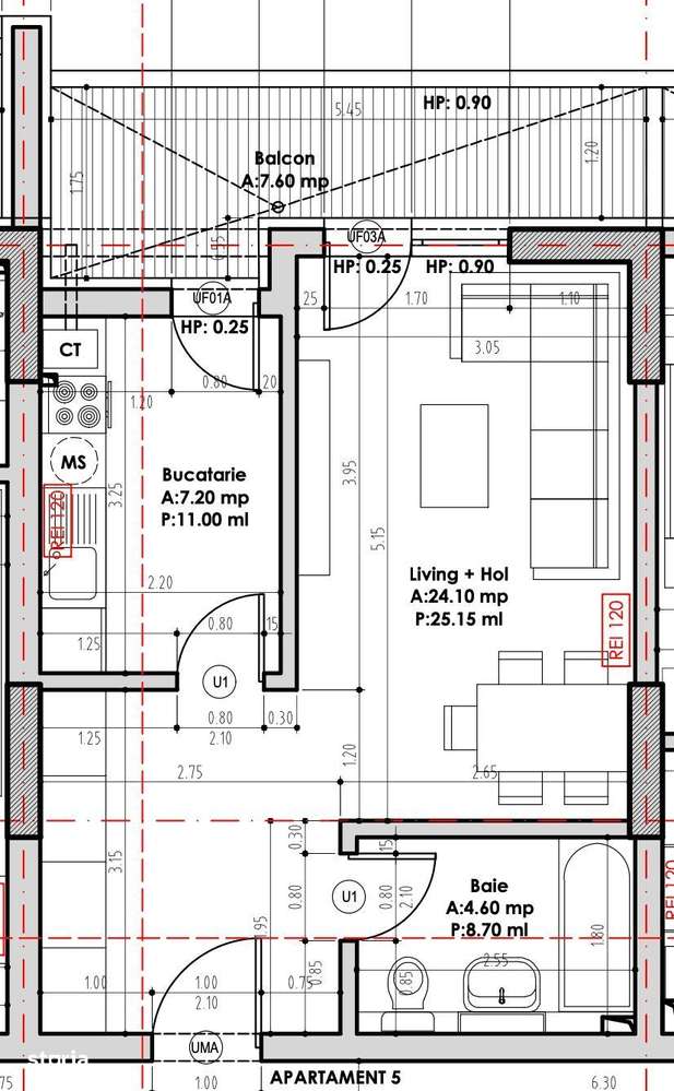gars.dec-43.5mp/et4din4/metrou Leonida sau Berceni - 20min pe jos - Imagine principală: 1/7