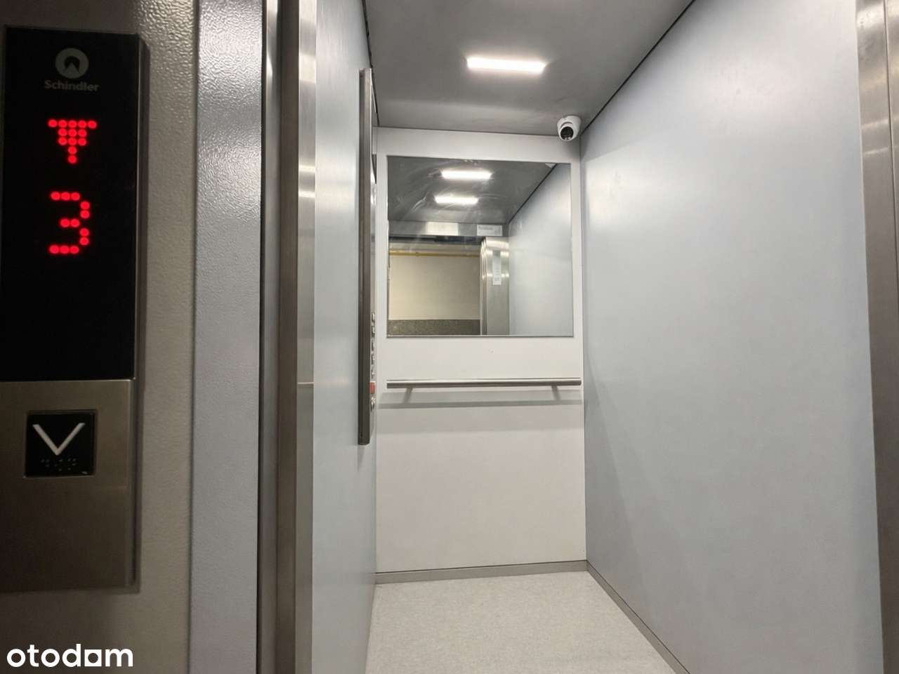 3 pokoje; 48m2; BALKON + GARAŻ pod budynkiem-16