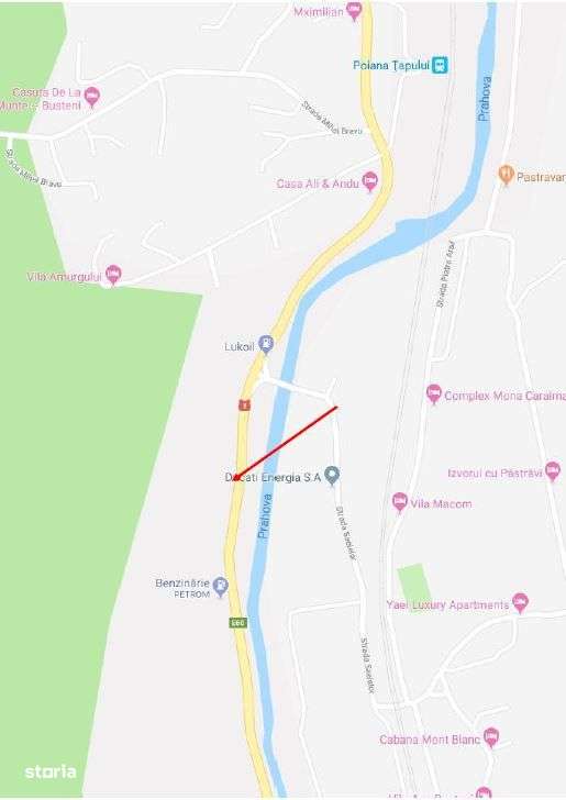 Teren intravilan in Busteni - Imagine principală: 5/5