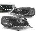 CONJUNTO DE FARÓIS PARA OPEL ASTRA G 97-04 DAYLIGHT LED PRETOS - 1