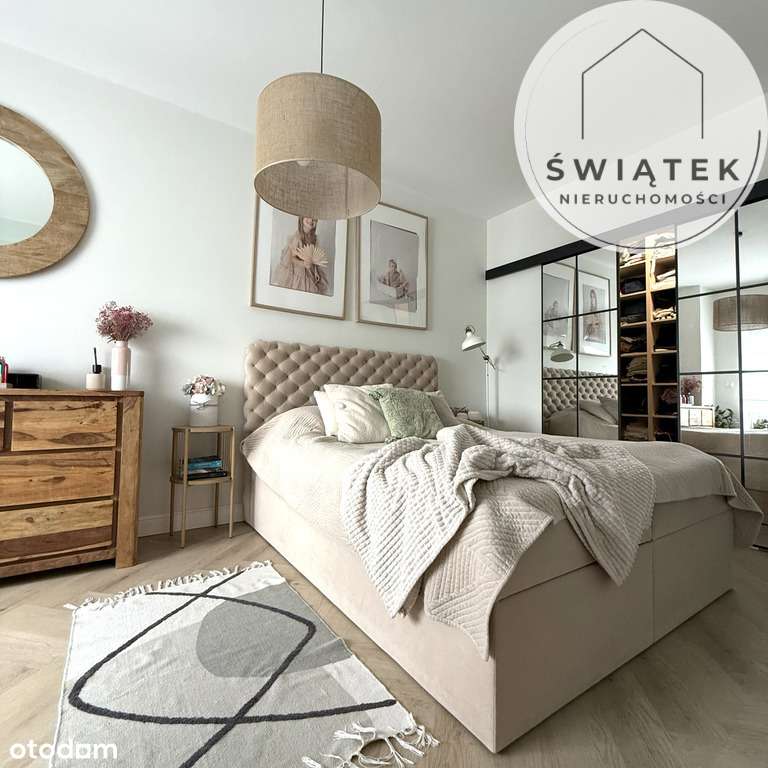 Dwupoziomowy segment z ogrodem | Toruń Stawki - Pełny obrazek: 1/8