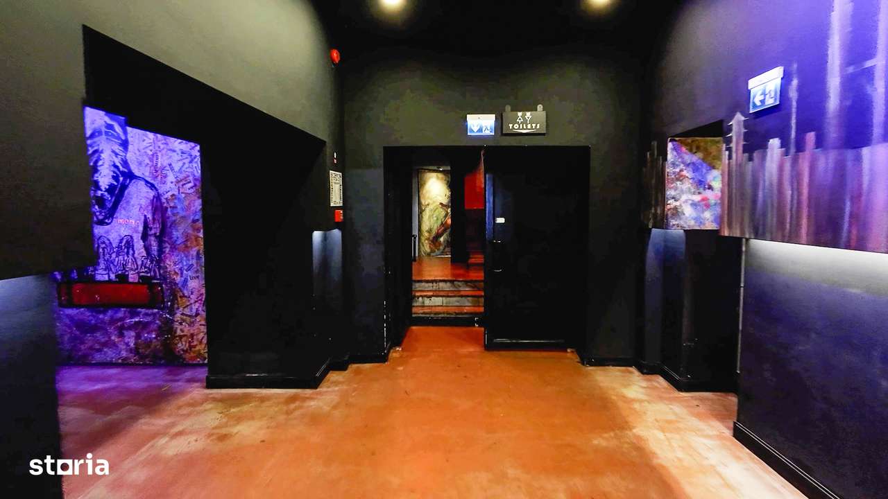 Preluare Bar/Club–517 mp utili,Universitate,amenajat si autorizat-12