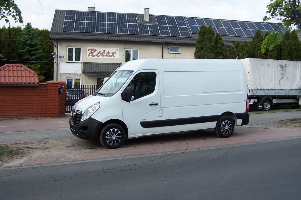 Opel Movano 2011