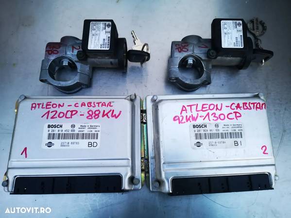 BUSON NOU REZERVOR Nissan Atleon Cabstar L35 Eco-T Ebro Trade contact chei ECU calculator pornire PIESE - 14