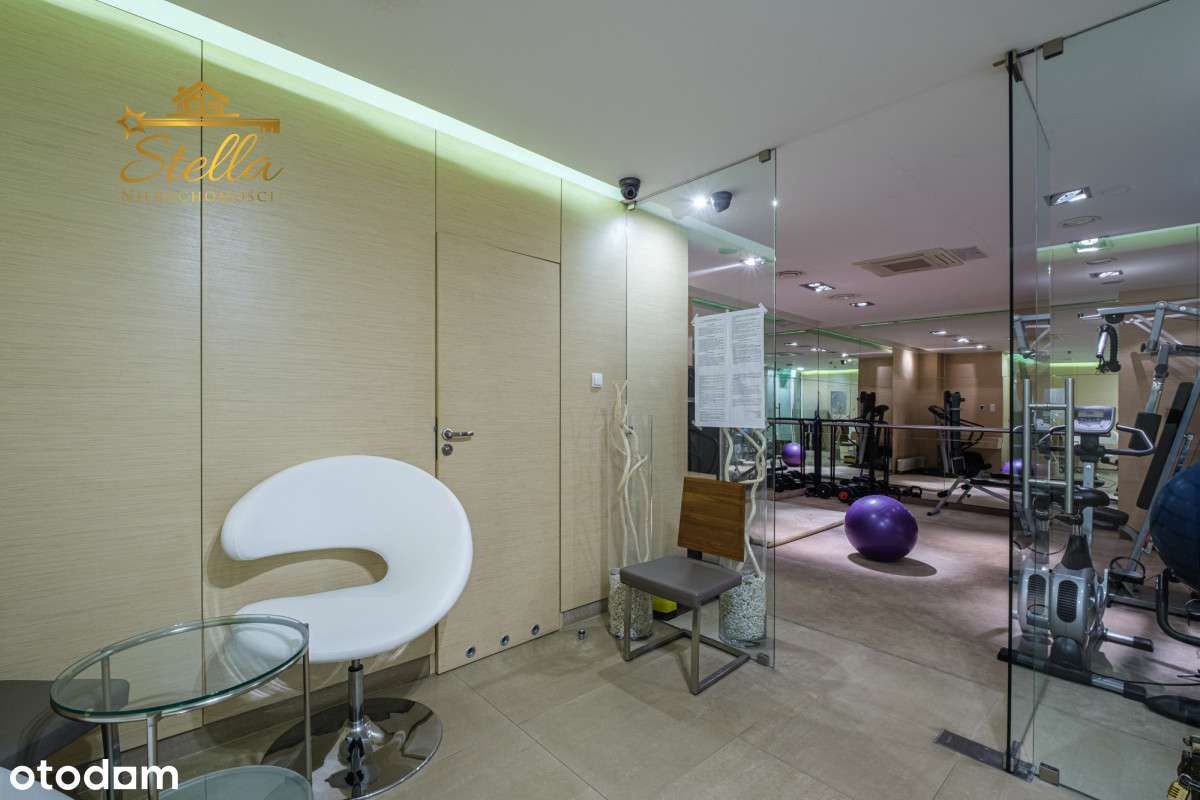 Okazja!!! Piękny apartament ! Sauna i siłownia !!-14