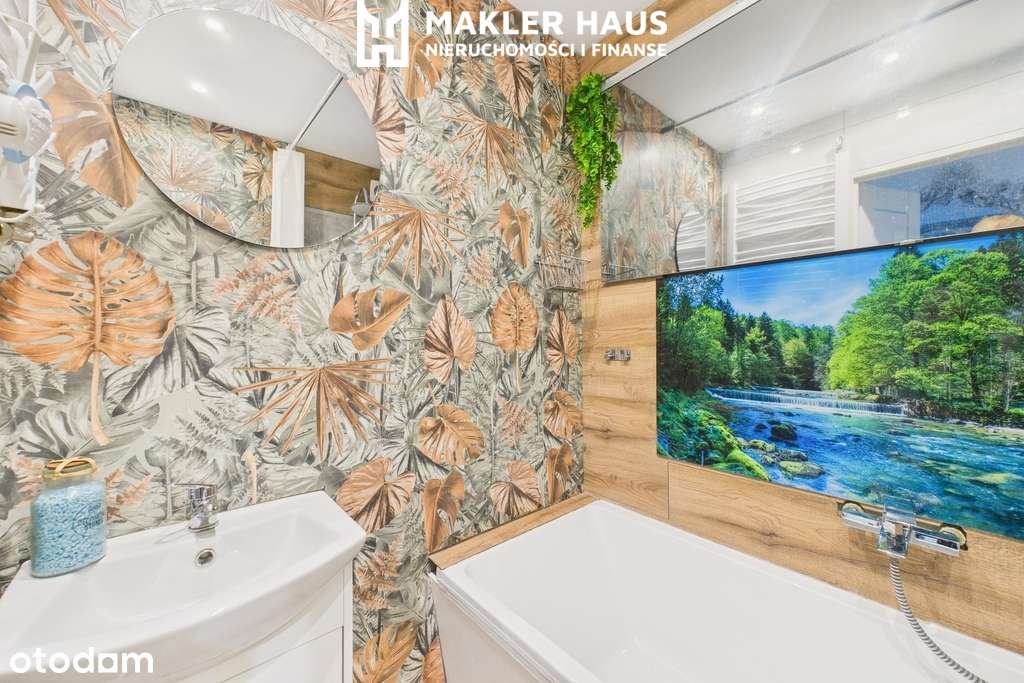 Trzypokojowe mieszkanie z wyposażeniem os. Baranki-19