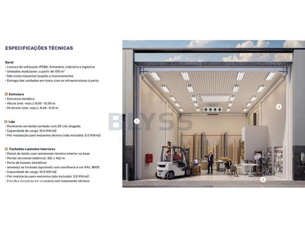 Armazém industrial novo 171 m² | Salinas Park - Alverca - Grande imagem: 3/5
