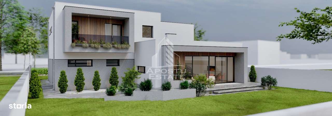 Casa de lux, cu 7 camere, 4 bai, in Dumbravita - Imagine principală: 2/10