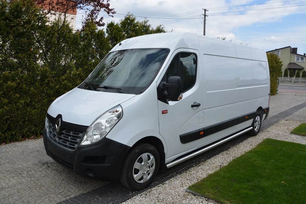Renault Master 2018