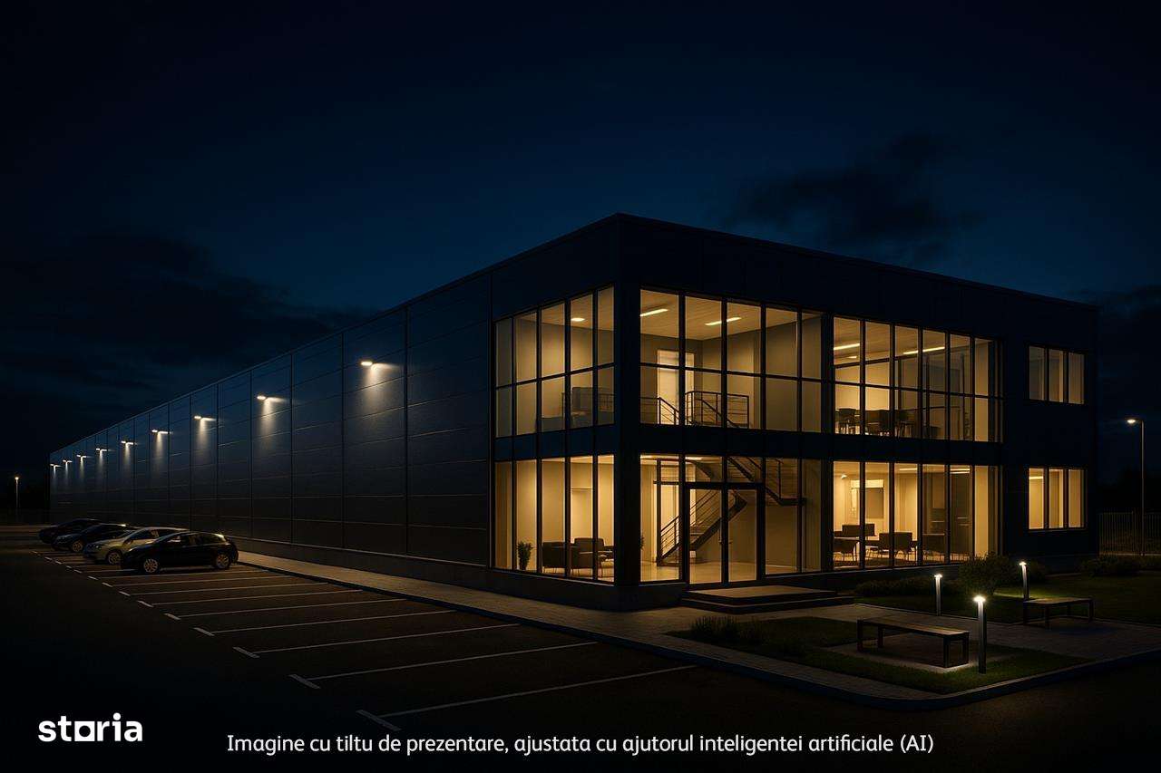 Spatii industriale si birouri 5100 mp in Popesti-Leordeni - Imagine principală: 4/4