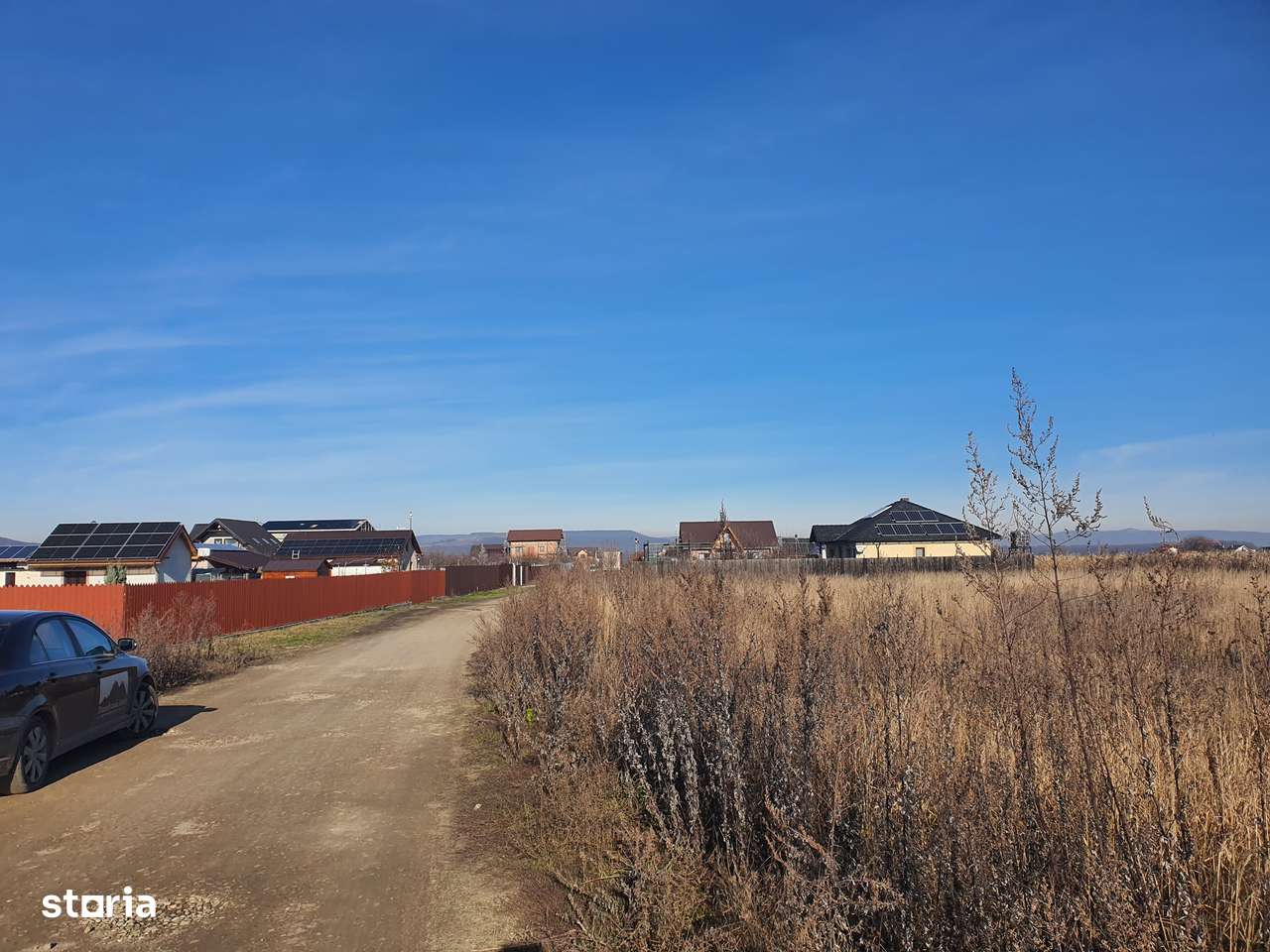 De vanzare teren Brasov Harman zona de case - Imagine principală: 2/4