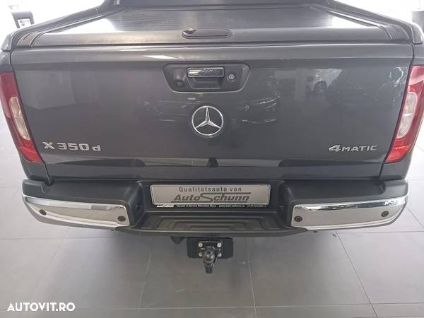 Mercedes-Benz X 350 d 4MATIC Aut. POWER EDITION - 14