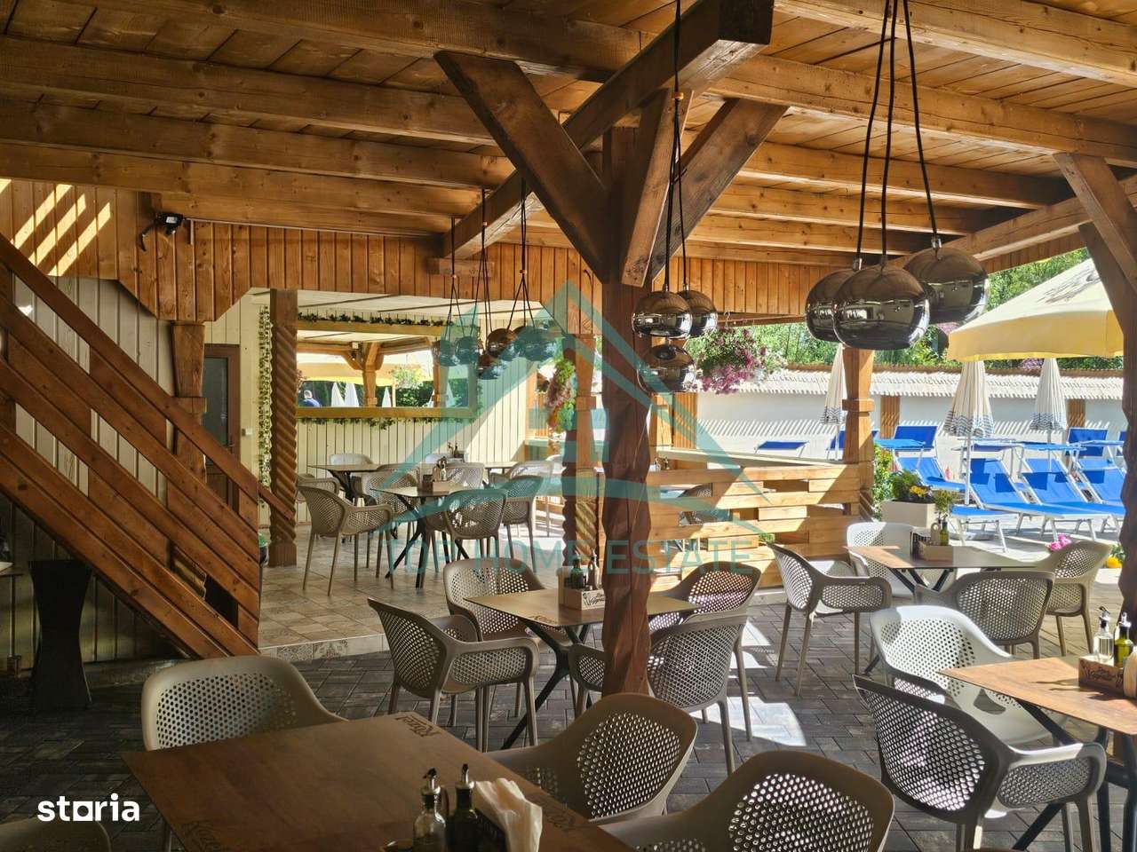 Cabana turistica cu restaurant, piscina , spatiu de cazare!-6