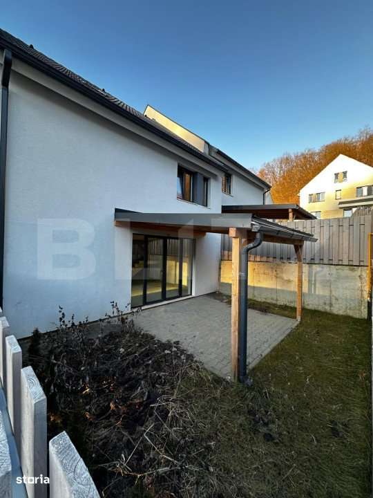 Duplex cu 4 camere, 2 garaje, semifinisat, zona manastirii Floresti - Imagine principală: 3/17