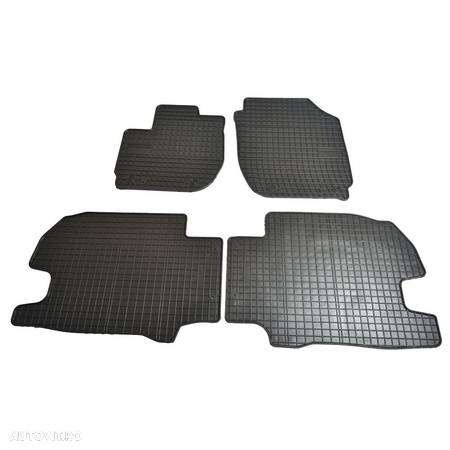 Set covorase auto din cauciuc Honda HRV 2 2015- , presuri BestAutoVest, culoare Negru, 4 buc. - 1