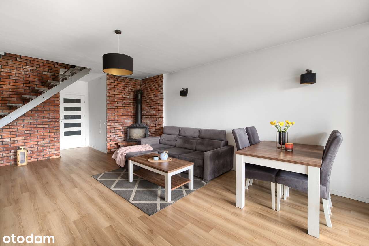 Gotowy do zamieszkania dom w zabudowie bliźniaczej - Przecław-5