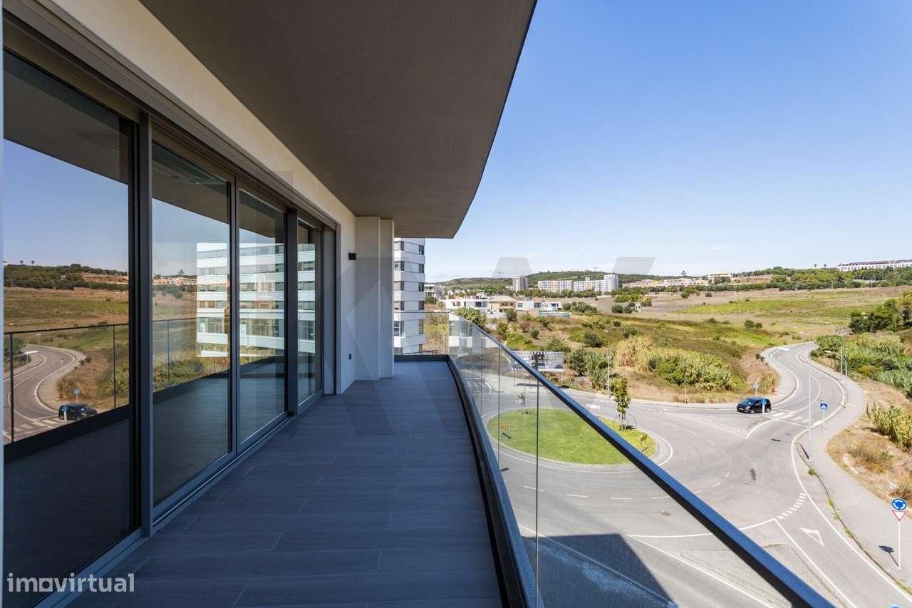 Exclusivo T3 Novo com Varandas de 51m2 | 2 Lugares de Garagem e Arreca-44