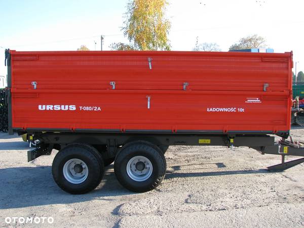 Inny Przyczepa URSUS T-080/2A Tandem 10 ton - 2