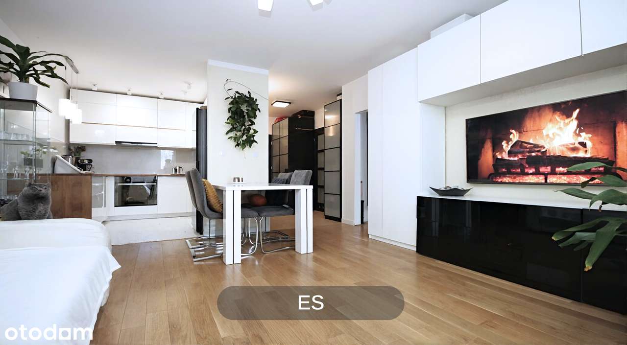 Na styku BIAŁOŁĘKI i TARGÓWKA |mini ogród zimowy |bardzo ciche|0%prow.-1