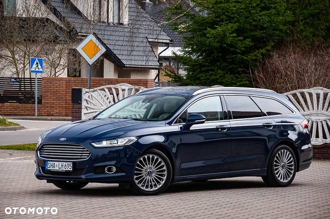 Ford Mondeo 2.0 TDCi Bi-Turbo PowerShift-Aut Titanium - 13