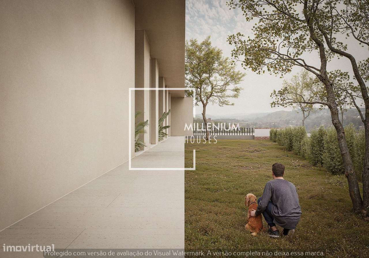 Terreno com Projeto Exclusivo | Vila Nova de Santo Estevão | BNV-10
