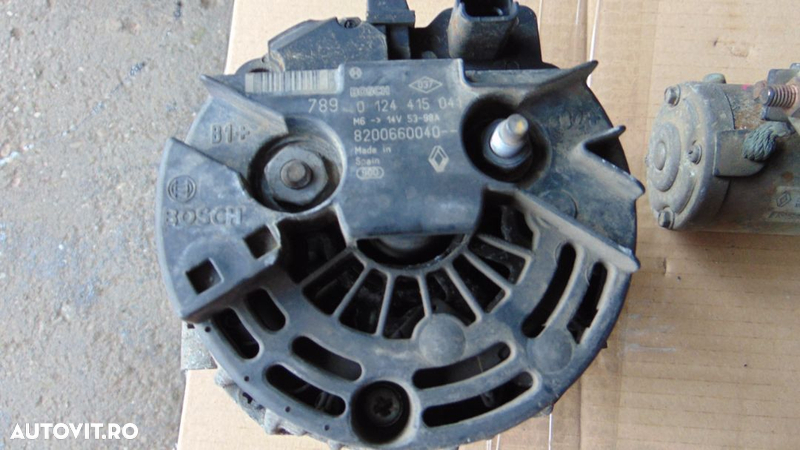 Alternator, Dacia Logan 1.6/1.4 Benzina An 2007 - 5