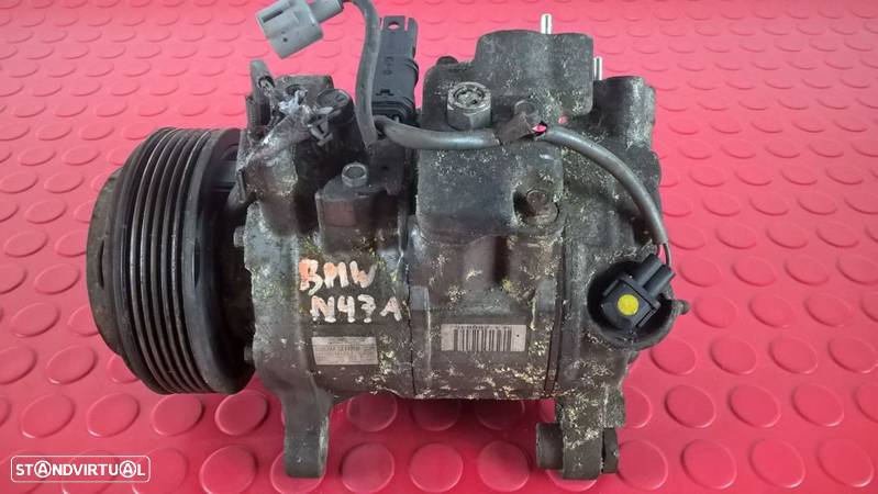 Compressor AC - 64529225703-01 [BMW 320d E90] - 1