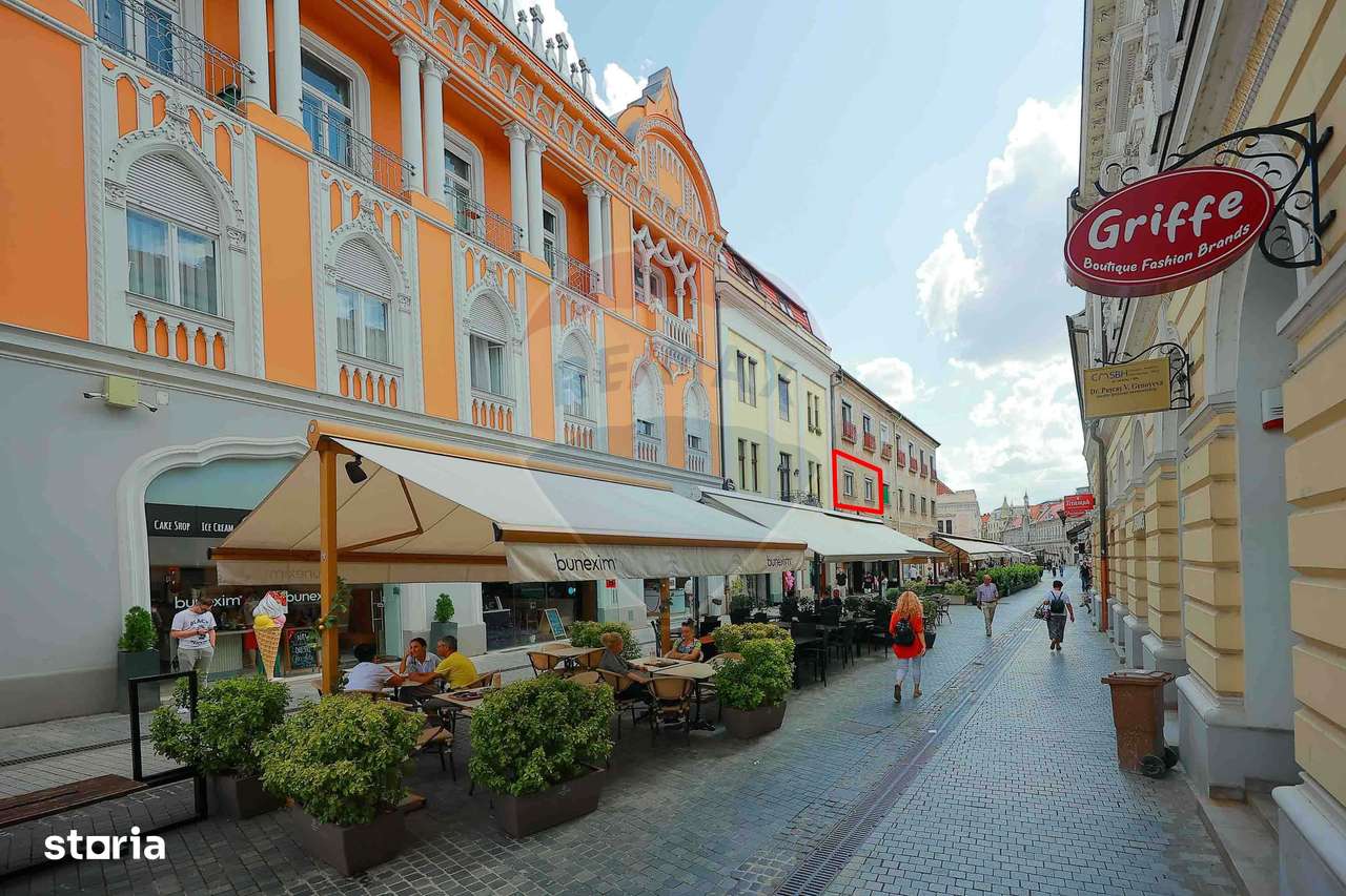Apartament de vânzare, 2 camere, ultracentral, Str. Republicii, Oradea - Imagine principală: 5/20