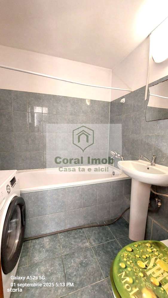 Vanzare ap 2 camere dec, mobilat, utilat, bloc 1982, Zona Tei-6