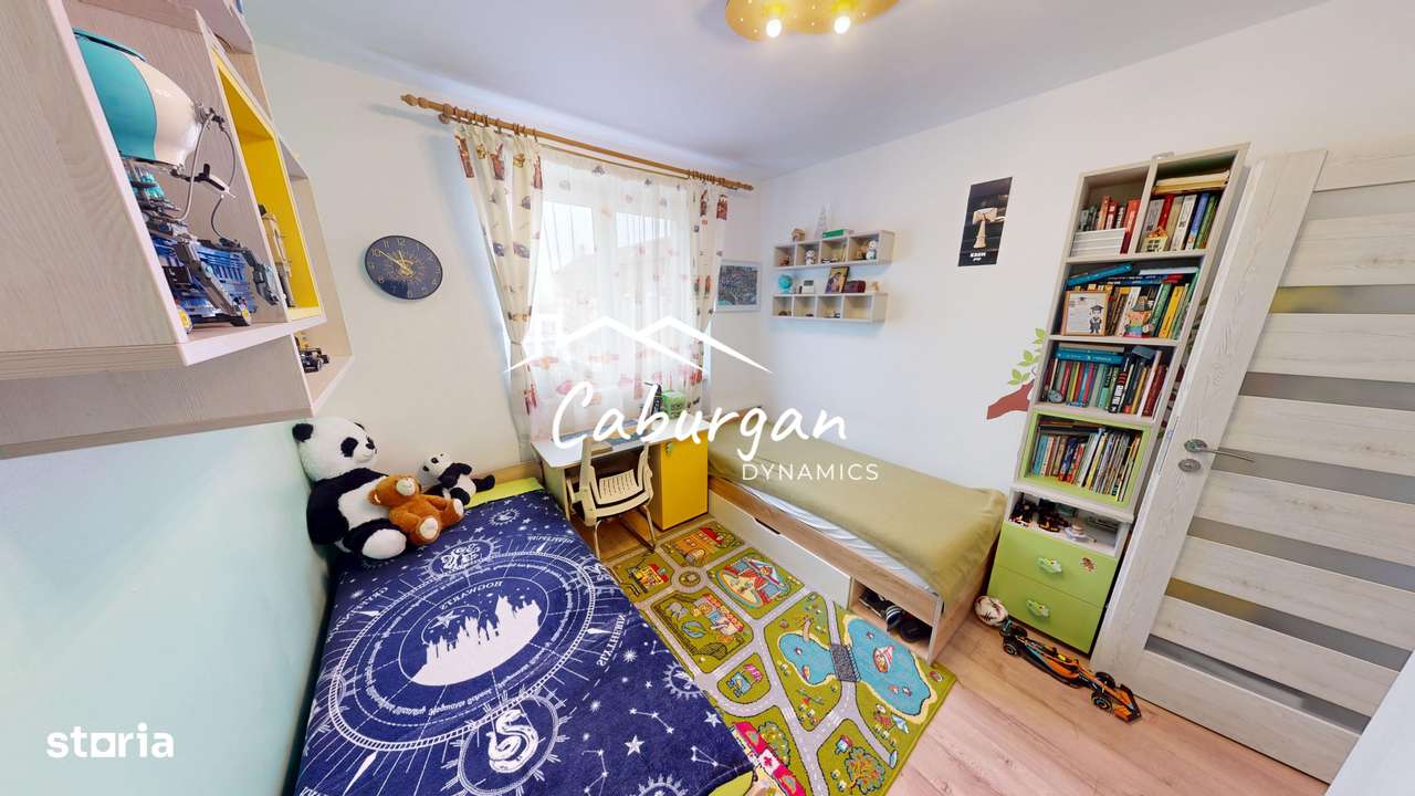 Apartament cu 3 camere, 63mp utili, mobilat si utilat, zona Rahovei-11