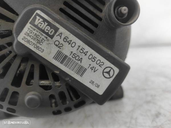 Alternador Mercedes-Benz B-Class (W245) - 5