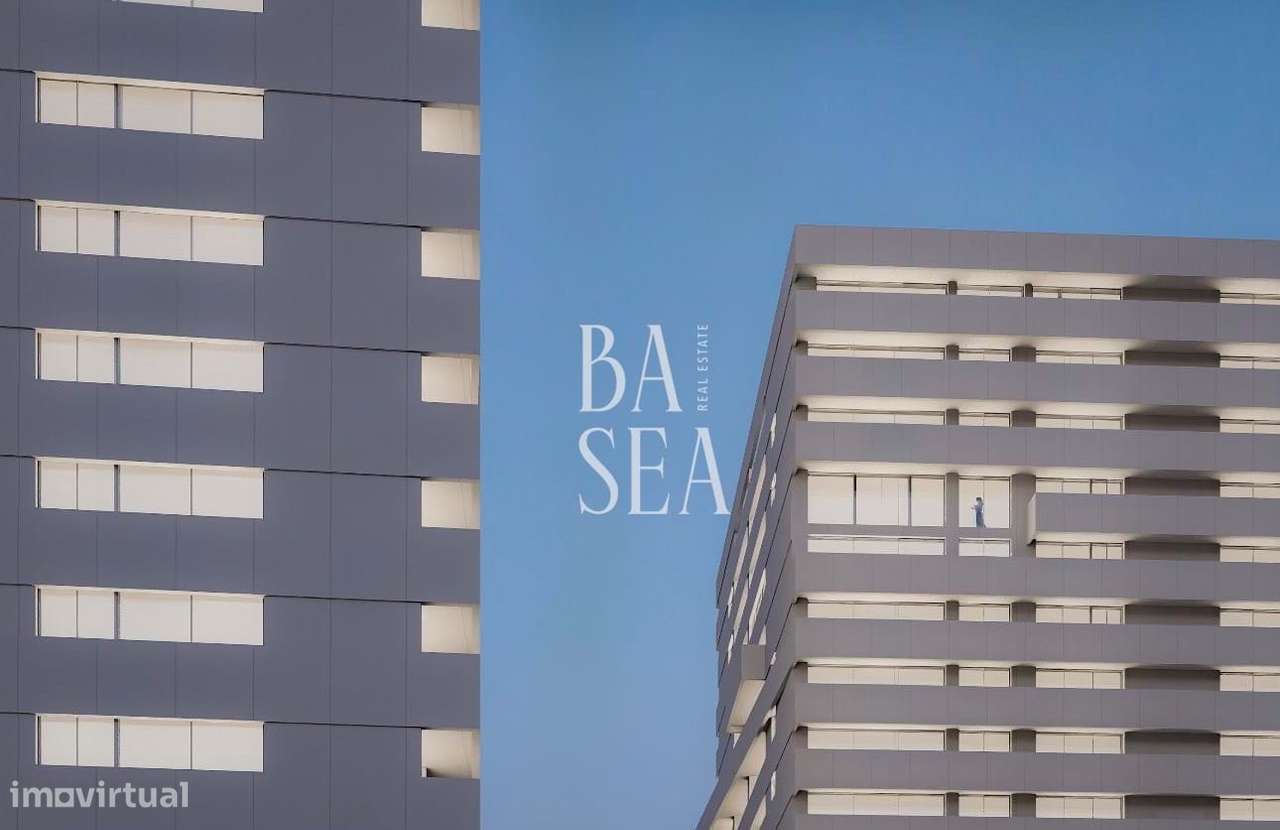 Apartamento T1 novo em condomínio com piscina em Ramalde Porto-31