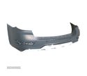 PARA-CHOQUES TRASEIRO PARA MERCEDES CLASSE ML W164 08-11 LOOK AMG - 2