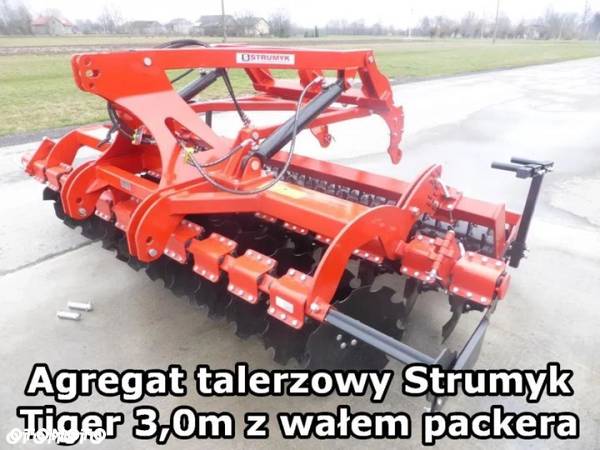 Agregat talerzowy siewny brona Hydropack packer Rura 2,5 m 2,7m 3m 4m TALERZÓWKA - 13