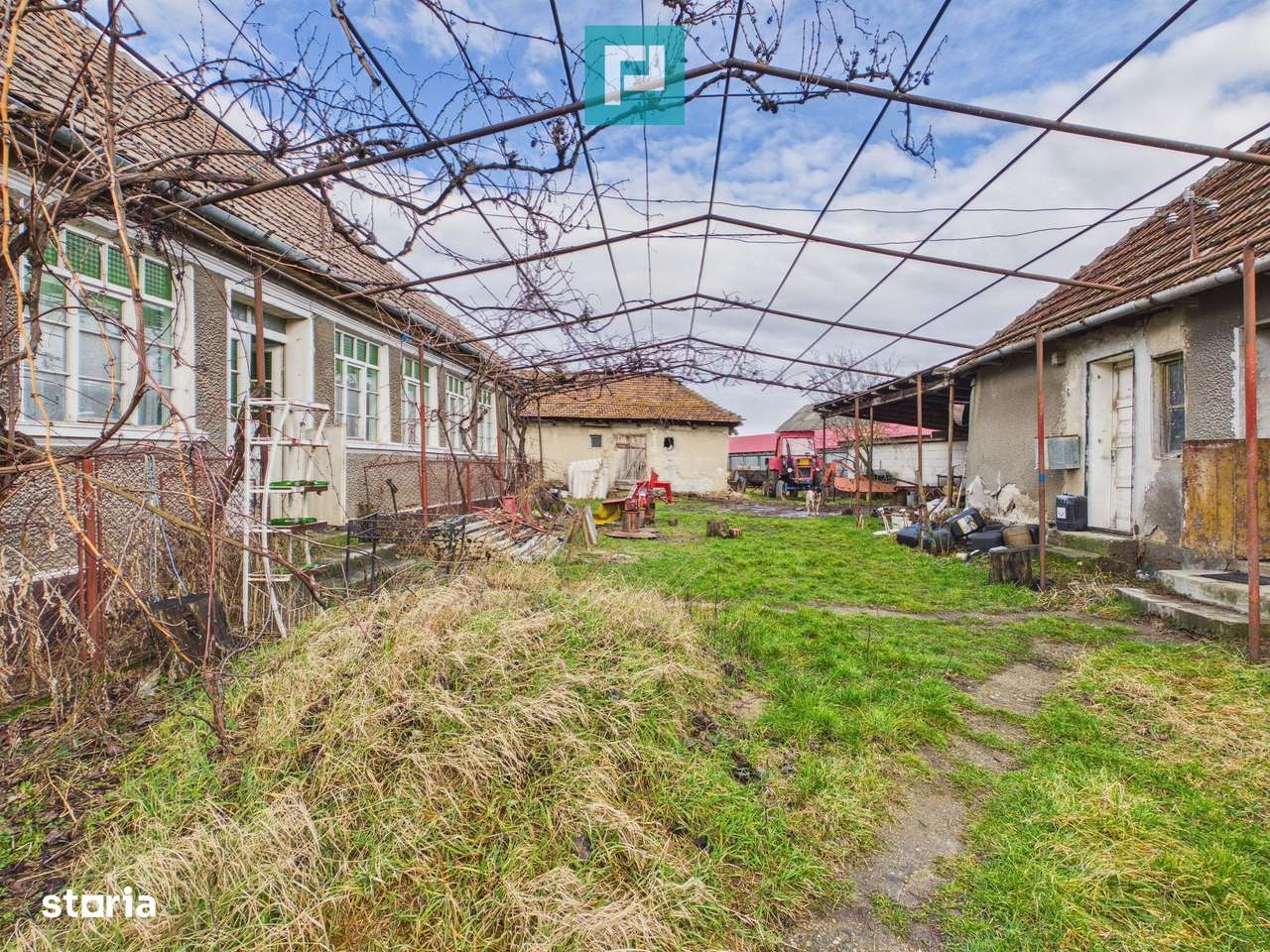 Casă cu teren generos, 4.000 mp, Chijic – Bihor-1