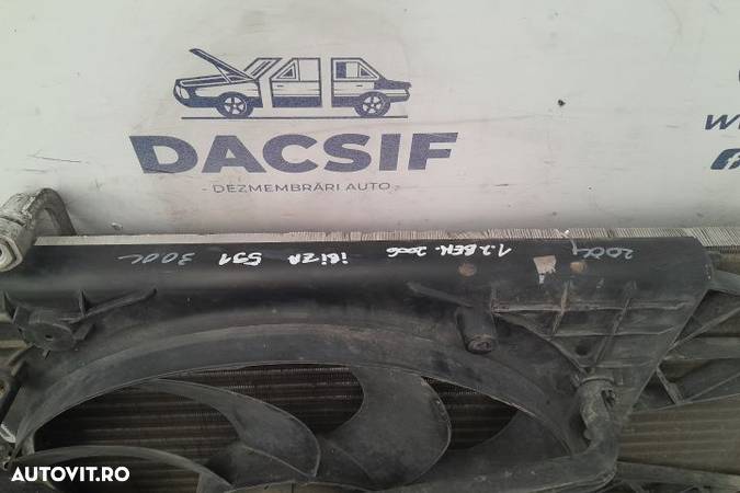 Radiator apa racire motor 613VWA041R Seat Ibiza 3 6L  [din 2002 pana  2006] Hatchback 5-usi 1.2 MT - 2