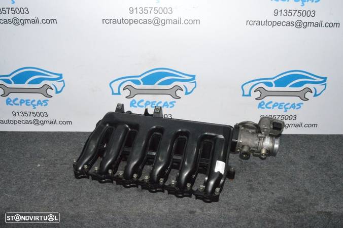 COLETOR ADMISSÃO EGR ORIGINAL 7790700 7790701 BMW SERIE 7 E65 730D M57D30 306D3 X5 E70 E60 E61 - 1