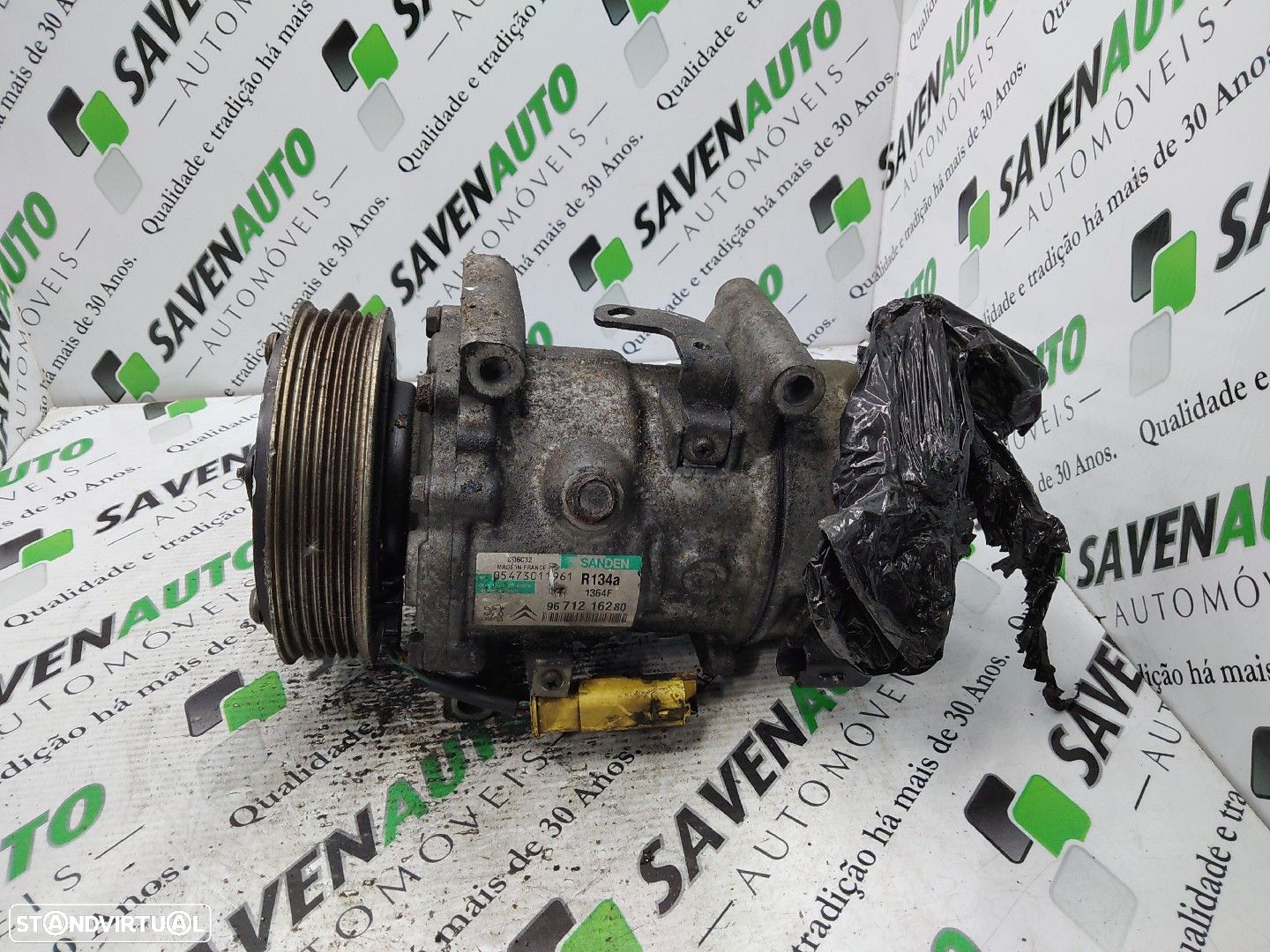 Compressor Ar Condicionado Peugeot 207 Cc (Wd_) - 1