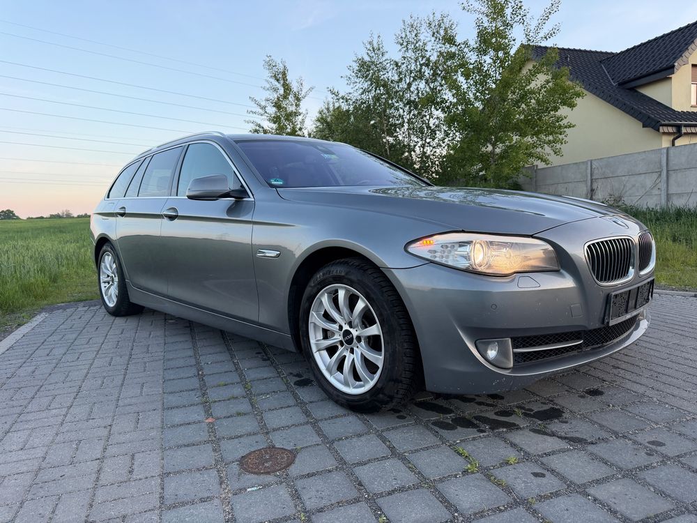 BMW 5 Series F10/F11 535d xDrive Sport-Aut Luxury Line 2012