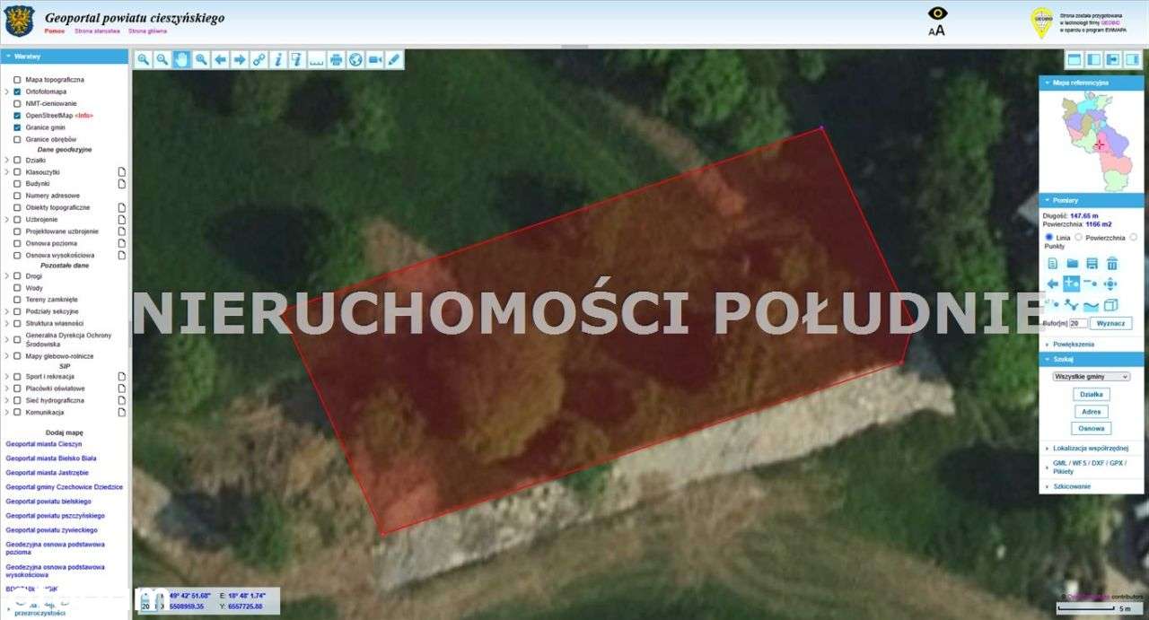 Ustroń Działka Budowlana - Pełny obrazek: 5/17