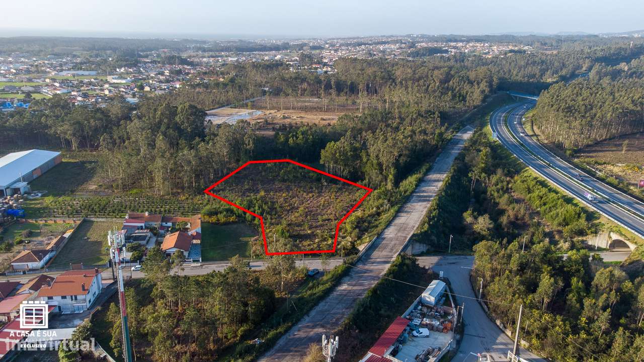 Terreno urbanizável com 7.800m2 em Arada, Ovar-11