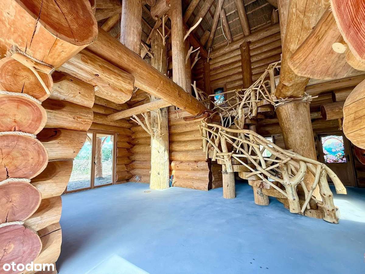 Dom z bali - luksus w naturalnym wydaniu - Lubomierz-6