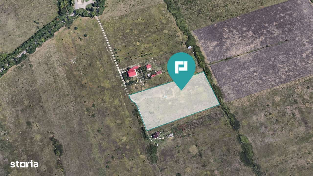 Teren de 11502mp cu PUZ in lucru Ghiroda,Timișoara - Imagine principală: 2/4