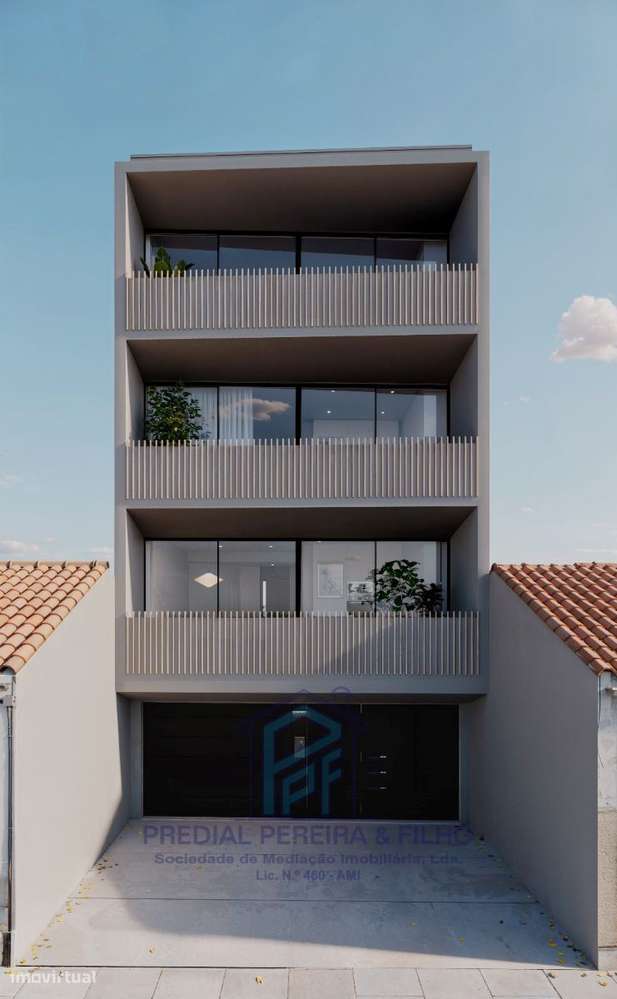 Apartamento T2 Novo - Rio Tinto /  Centro/Junto Continente e Lidl-5