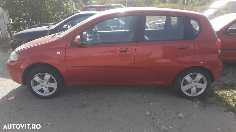 Bara spate Chevrolet Aveo - 2