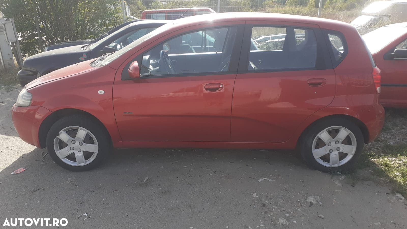 Bara spate Chevrolet Aveo - 2