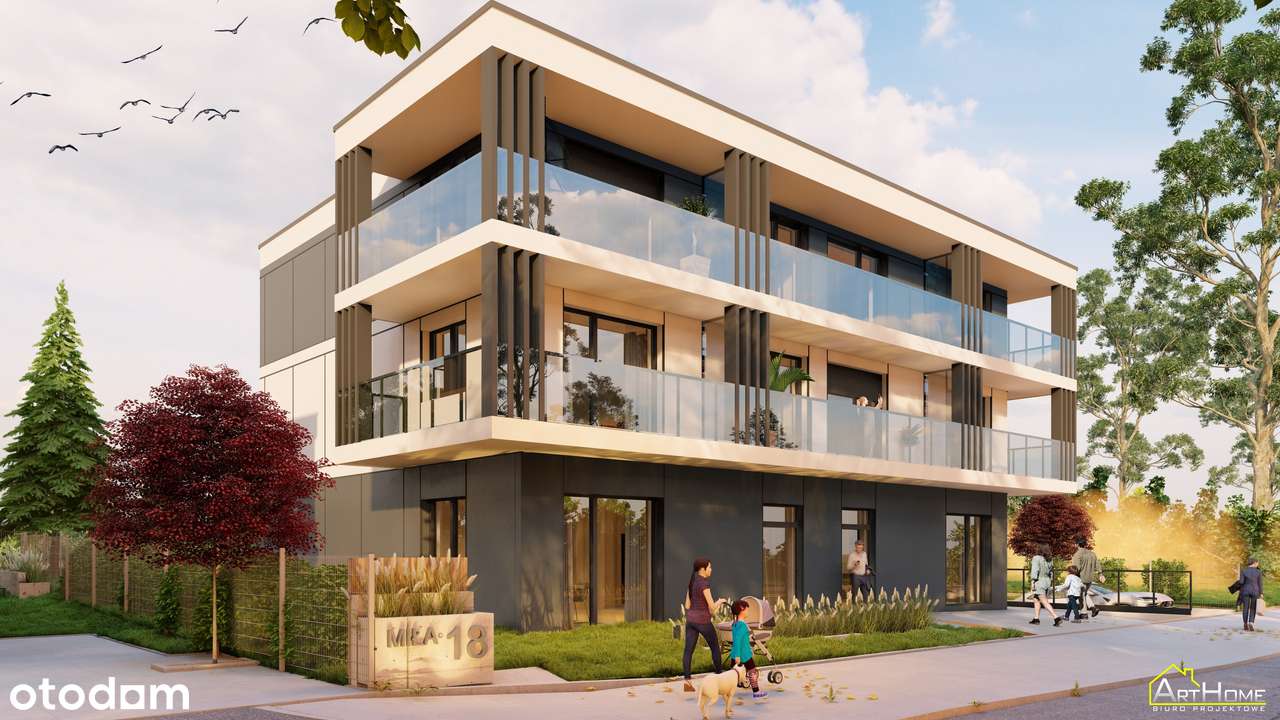 Mieszkanie M-6 54,35m2 Miła 16 Kielce PROMOCJA - Pełny obrazek: 3/12