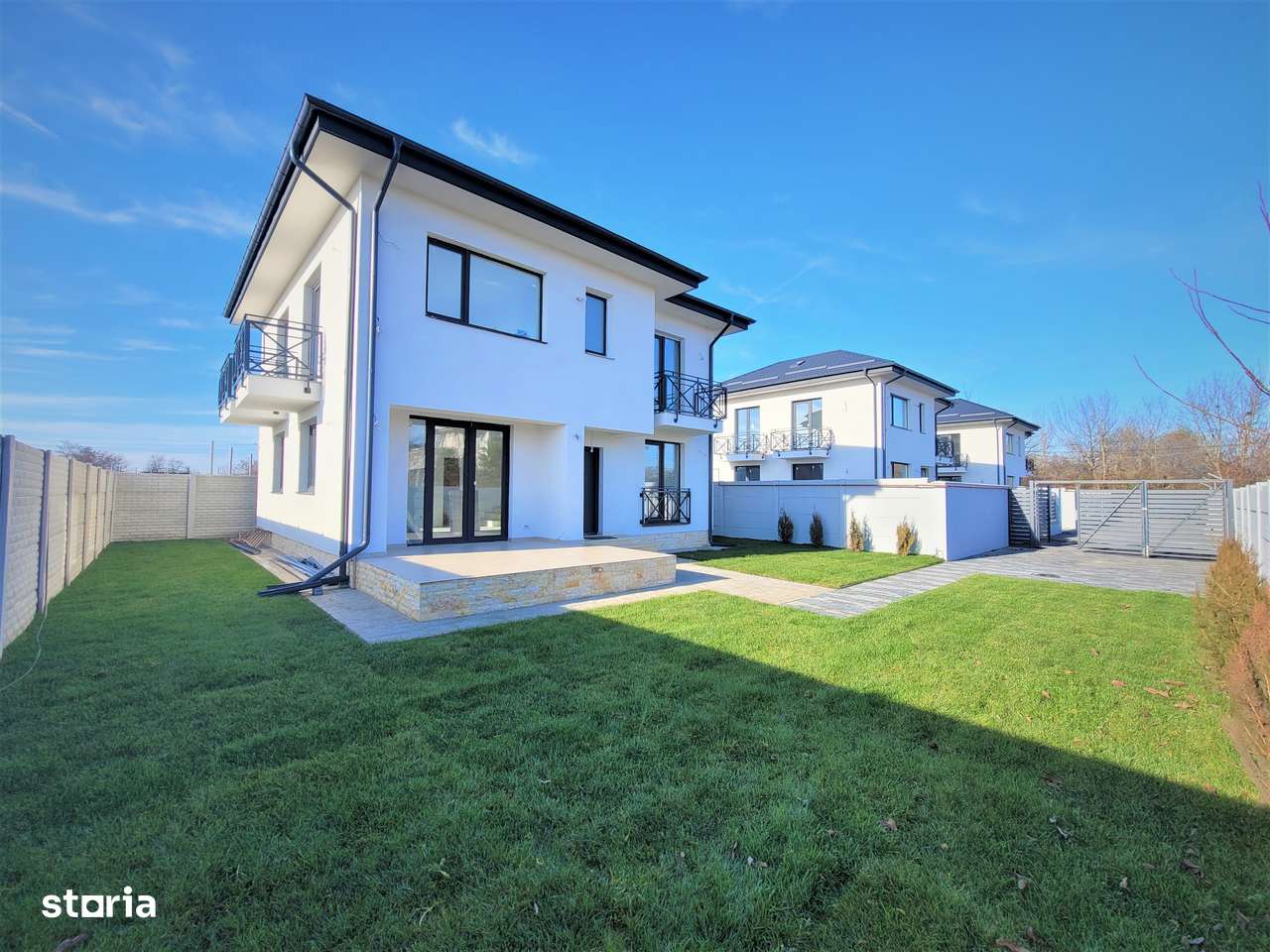 Vila 4 camere, finisaje lux, panouri solare | Cosmopolis-1