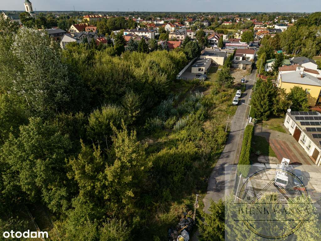 Działka na sprzedaż Stare Babice, Rynek bliźniak-2